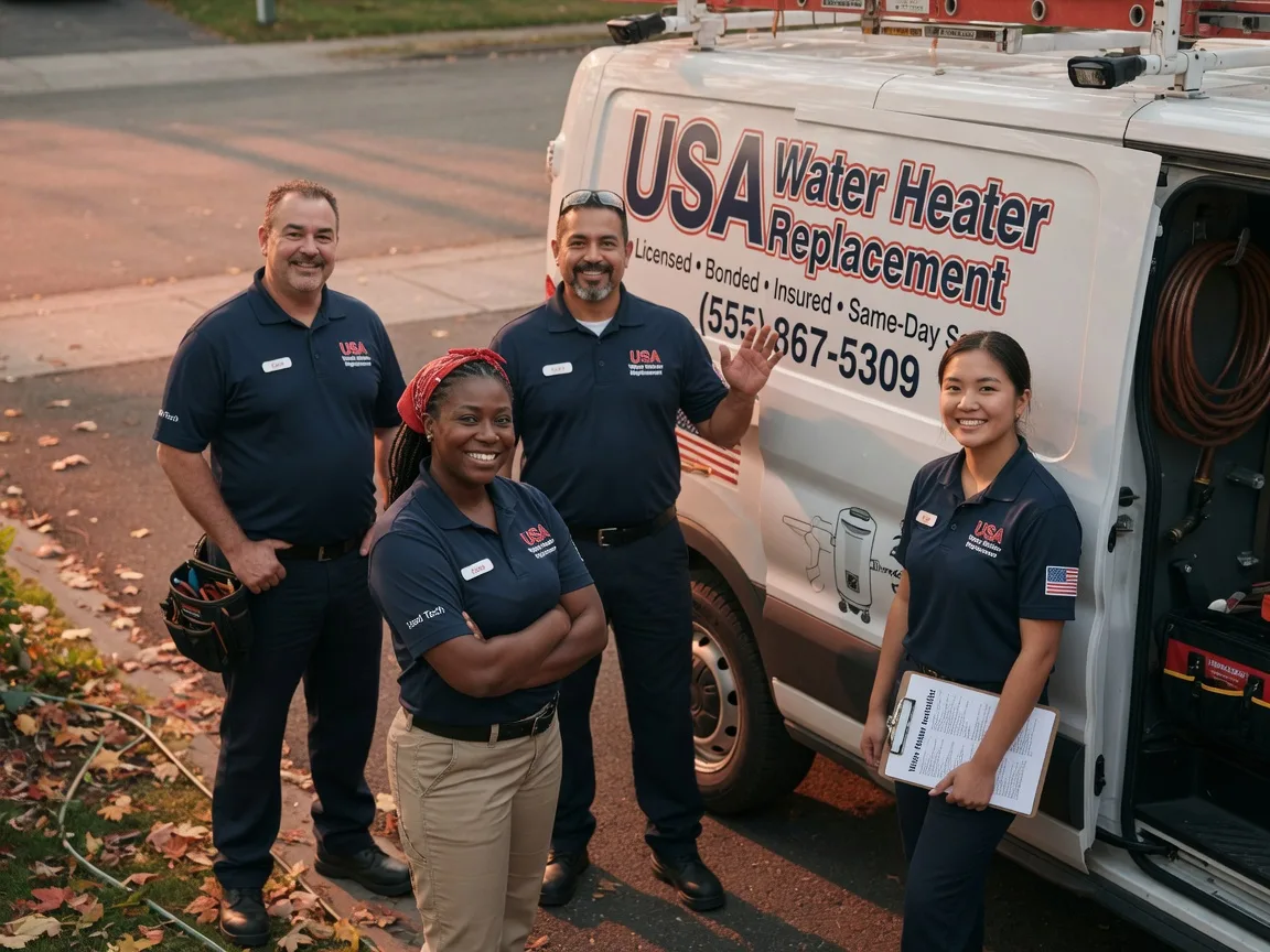Water Heater Replacement company in Harrellsville, NC